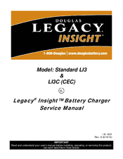 Legacy Insight Standard LI3 Service Manual