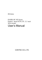 Contec 955 Series User Manual