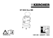 Kärcher NT 65/2 Eco ME Operating Instructions Manual