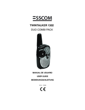 Esscom TWINTALKER 1302 User Manual