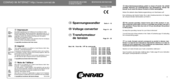 Conrad 12V/220W Operating Instructions Manual