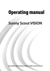 Sunny Scout VISION Operating Manual