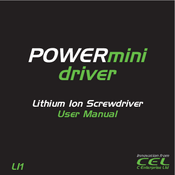 CEL POWERminidriver User Manual