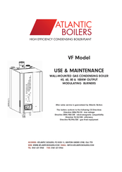 Atlantic VF 60 Use & Maintenance Manual