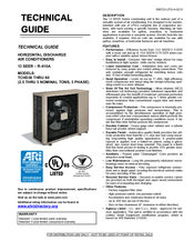 Johnson Controls TCHD36 S43S3 Technical Manual