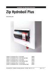 Zip Hydroboil Element Kit 1-3 Litres 90485 