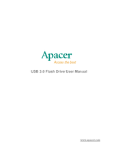 Apacer Technology USB 3.0 User Manual