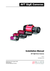 AVT Prosilica GE Installation Manual
