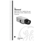 GE Interlogix KTC-540E B User Manual