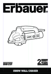 Erbauer ERB125Y Manual
