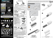 Laser Pegs G1710B ICHTHYOSAUR User Manual
