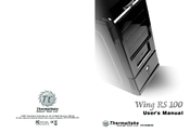 Thermaltake Wing RS 100 User Manual
