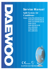 Daewoo DSB-070LH Service Manual