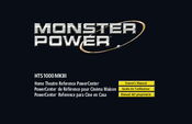 Monster Power PowerCenter HTS1000MKIII Owner's Manual