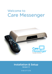 Care Messenger DVB-OTT-STB Installation & Setup