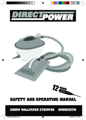 Direct power DPB053STM Safety And Operating Manual