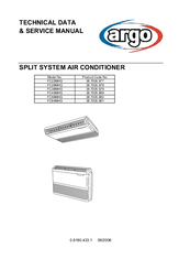Argo 38.7005.978 Technical Data & Service Manual