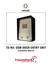 HIVE TS-NX Installation Manual