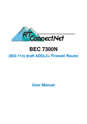 RTcom BEC 7300N User Manual