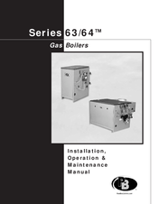 PeerlessBoilers 63 Series Installation, Operation & Maintenance Manual