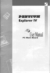 Pentium Explorer IV User Manual