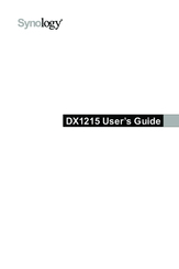 Synology DX1215 User Manual