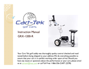 Cart-Tek GRX-1200-R Instruction Manual