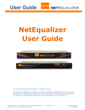 APconnections NetEqualizer User Manual