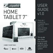 Zipato HOME TABLET User Manual