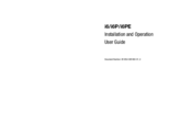 Intellian i6PE Installation And Operation User Manual