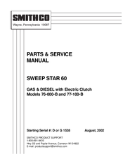 Smithco Sweep Star 60 Service Manual