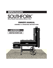 Brinkmann SOUTHFORK Owner's Manual