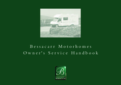 Bessacarr E425 Owner's Service Handbook