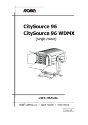 Robe CitySource 96 User Manual