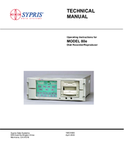 Sypris 80e Technical Manual