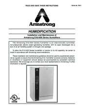 Armstrong EHU-600 Manuals | ManualsLib