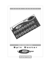 Kenton Spin Doctor User Manual