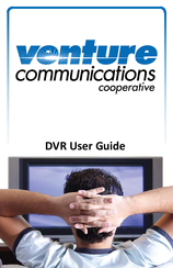 venture Remote Control & DVR User Manual