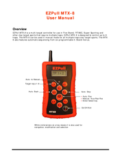 EZPull MTX-8 User Manual