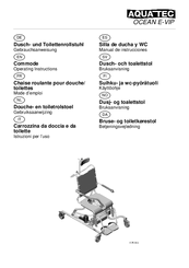 Aquatec ocean e-vip Operating Instructions Manual