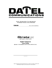 Strata DKT2020-FDSP User Manual
