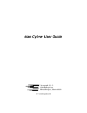 Stenograph elan Cybra User Manual