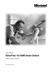 MicroNet SP607FB User Manual
