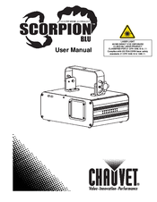 Chauvet Scorpion Blu User Manual