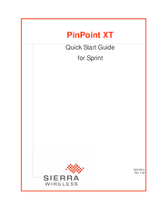 Sierra Wireless PinPoint XT Quick Start Manual