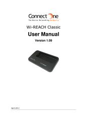Connect One Wi-REACH Classic User Manual