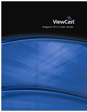 ViewCast Niagara Pro II User Manual