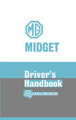 MG Midget Mark II Driver's Handbook Manual