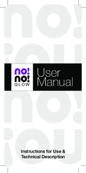 no!no! GLOW User Manual