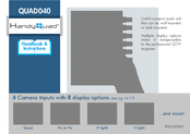 HandyQuad Quad040 Handbook & Instructions